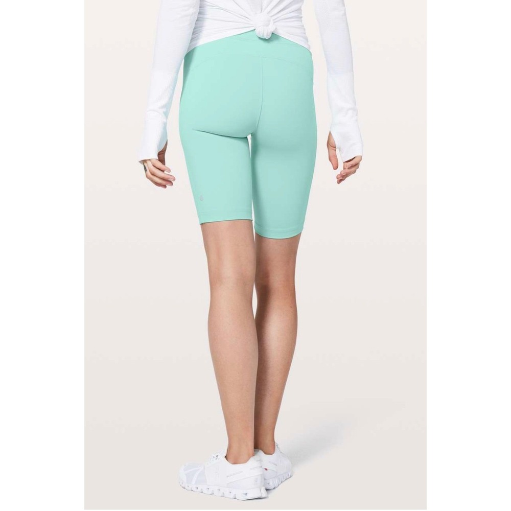 Lululemon On Pace Short 10" Nulux Washed Marsh Teal Green Size 4 W7AOFS